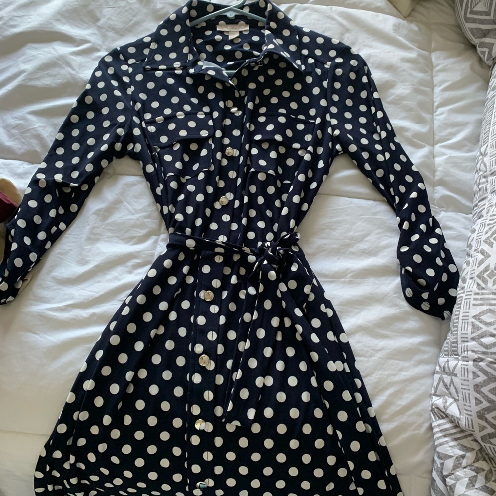 Polka dot dress